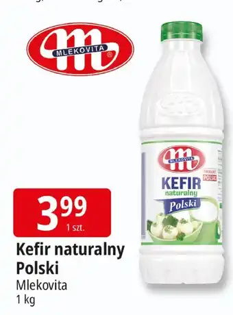 E.Leclerc Kefir naturalny Polski Mlekovita oferta