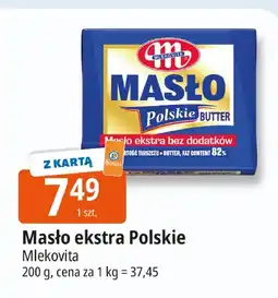 E.Leclerc Masło ekstra Polskie Mlekovita oferta