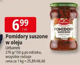E.Leclerc Pomidory suszone w oleju Urbanek oferta