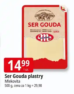 E.Leclerc Ser Gouda plastry Mlekovita oferta