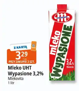E.Leclerc Mleko UHT Wypasione 3,2% Mlekovita oferta