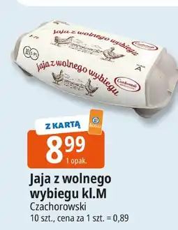 E.Leclerc Jajka z wolnego wybiegu klasa M Czachorowski oferta