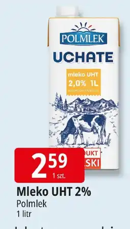 E.Leclerc Mleko UHT 2% Polmlek oferta