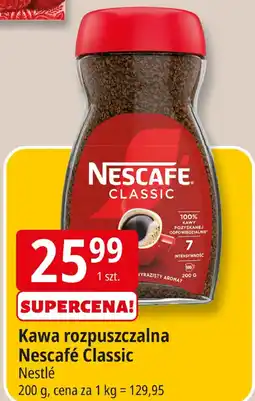 E.Leclerc Kawa rozpuszczalna Nescafe Classic Nestle oferta