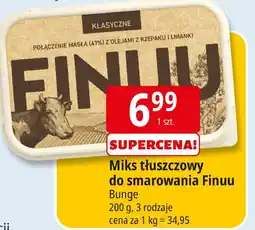 E.Leclerc Miks tłuszczowy do smarowania Finuu Bunge oferta