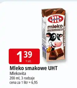 E.Leclerc Mleko smakowe UHT Mlekovita oferta