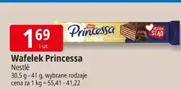 E.Leclerc Wafelek Princessa Nestle oferta