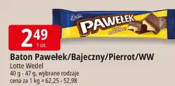 E.Leclerc Baton Pawelek/Bajeczny/Pierrot/WW Lotte Wedel oferta