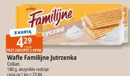 E.Leclerc Wafle Familijne Jutrzenka Colian oferta