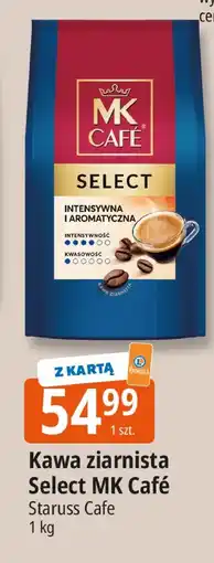 E.Leclerc Kawa ziarnista Select MK Café Strauss Cafe oferta