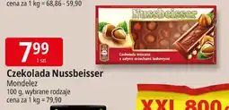 E.Leclerc Czekolada Nussbeisser Mondelez oferta