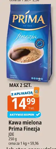 E.Leclerc Kawa mielona Prima Finezja IDE oferta