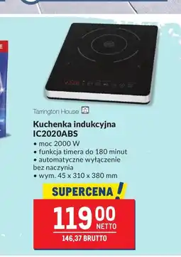 Makro Kuchenka indukcyjna Tarrington House oferta