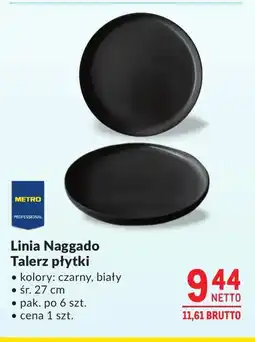 Makro Talerz płytki Metro oferta