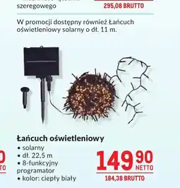 Makro Łańcuch solarny oferta