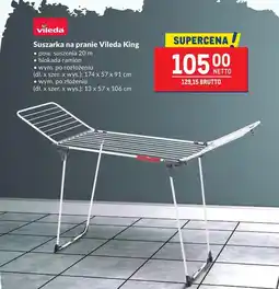 Makro Suszarka na pranie Vileda oferta