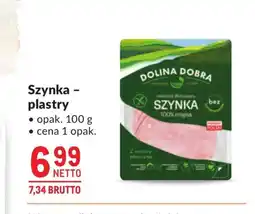 Makro Szynka Dolina Dobra oferta