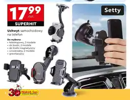 Biedronka Uchwyt samochodowy Setty oferta