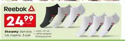 Biedronka Skarpety męskie Reebok oferta