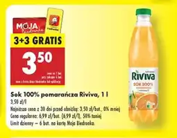 Biedronka Sok Riviva oferta