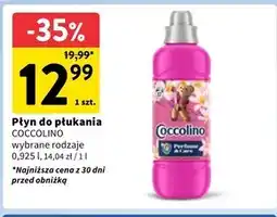 Intermarche Płyn do płukania Coccolino oferta