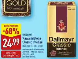 ALDI Kawa mielona Dallmayr Cassic Intense 500g oferta