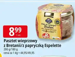 E.Leclerc Pasztet wieprzowy z papryczką espelette Nos Regions Ont Du Talent oferta