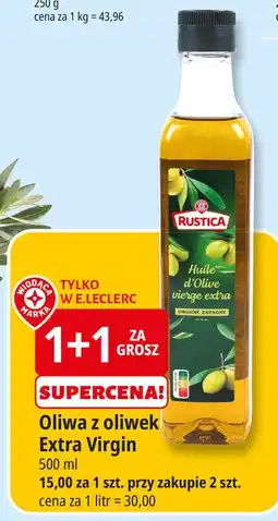 E.Leclerc Oliwa z oliwek extra virgin Wiodąca Marka Rustica oferta