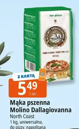 E.Leclerc Mąka na pizzę Molino Dallagiovanna oferta