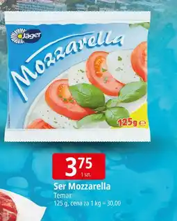 E.Leclerc Mozzarella w solance Jager oferta