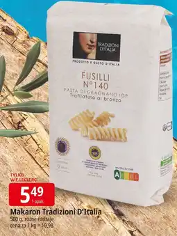 E.Leclerc Makaron fusilli n. 140 Tradizioni D'italia oferta