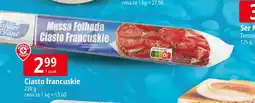 E.Leclerc Ciasto francuskie Wiodąca Marka Tablier Blanc oferta
