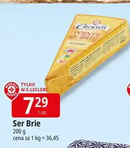 E.Leclerc Ser brie Wiodąca Marka Croises oferta