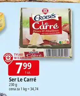 E.Leclerc Ser carre Wiodąca Marka Croises oferta