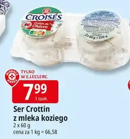 E.Leclerc Ser kozi okrągły Wiodąca Marka Croises oferta