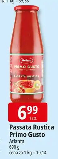 E.Leclerc Passata pomidorowa Melissa Primo Gusto Tomatera oferta