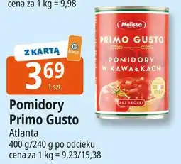 E.Leclerc Pomidory w kawałkach Melissa Primo Gusto Tomatera oferta