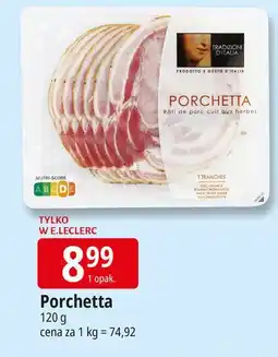 E.Leclerc Porchetta Tradizioni D'italia oferta