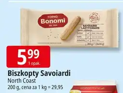 E.Leclerc Biszkopt savoiardi Bonomi oferta