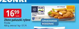 E.Leclerc Złote paluszki rybne z fileta Frosta oferta