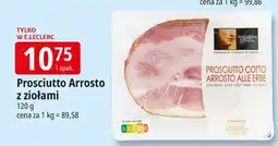 E.Leclerc Prosciutto arrosto z ziołami Tradizioni D'italia oferta