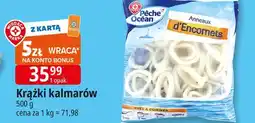E.Leclerc Kalmary krążki Wiodąca Marka Peche Ocean oferta