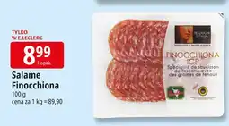 E.Leclerc Salami finocchiona igp Tradizioni D'italia oferta