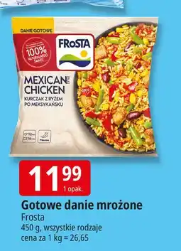 E.Leclerc Kurczak z ryżem po meksykańsku Frosta oferta