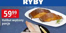 E.Leclerc Halibut wędzony na gorąco oferta