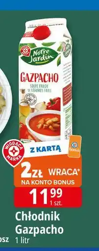 E.Leclerc Chłodnik gazpacho Wiodąca Marka Notre Jardin oferta