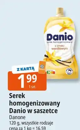 E.Leclerc Serek waniliowy Danone Danio oferta