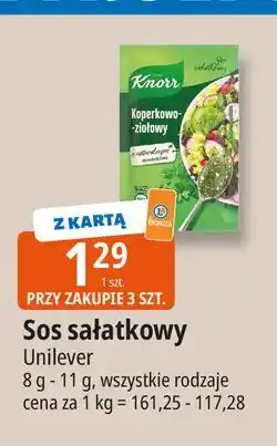 E.Leclerc Sos sałatkowy koperkowo-ziołowy Knorr oferta