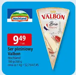 E.Leclerc Ser camembert oryginalny Valbon oferta