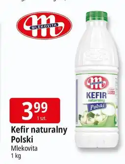 E.Leclerc Kefir polski naturalny Mlekovita oferta